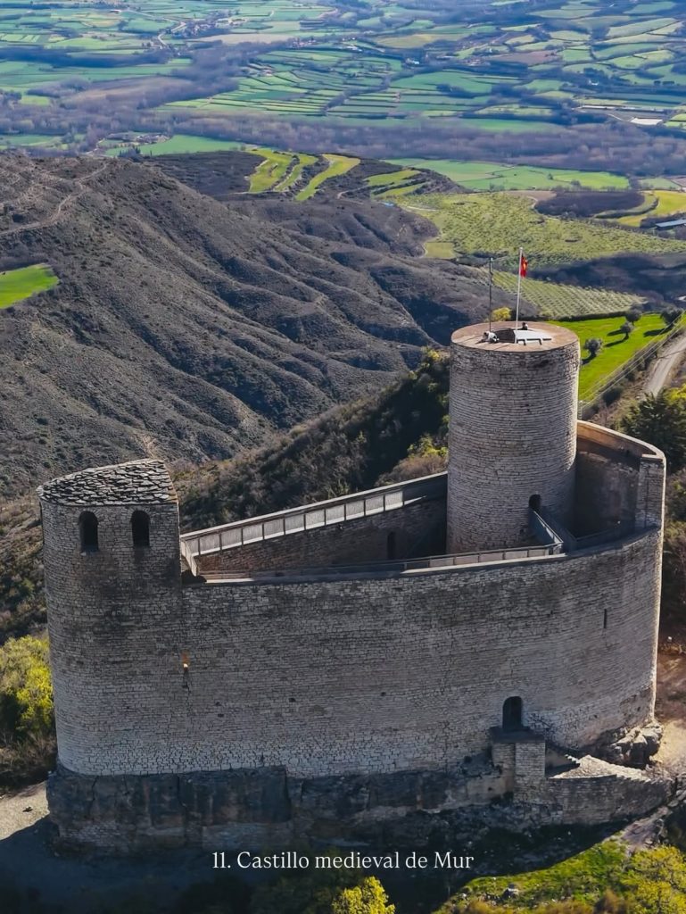 castillo de lleida